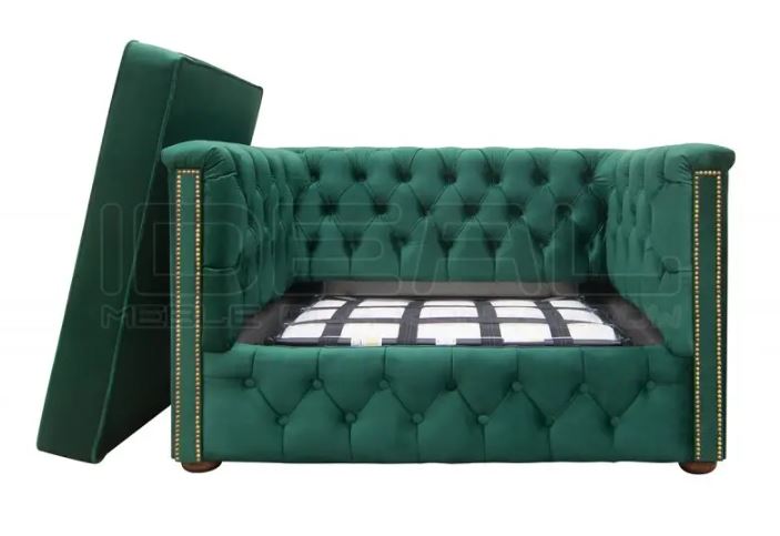 fotel rozkładany z funkcją